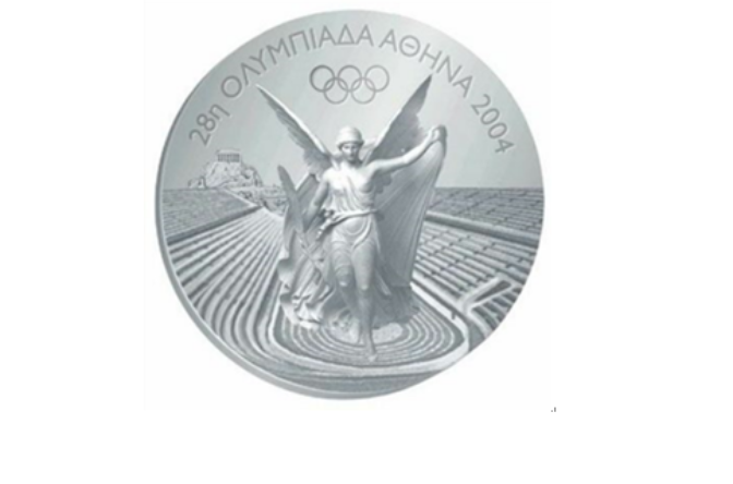 2004年雅典奧運會獎牌
