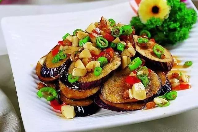 煎椒茄子 煎椒茄子