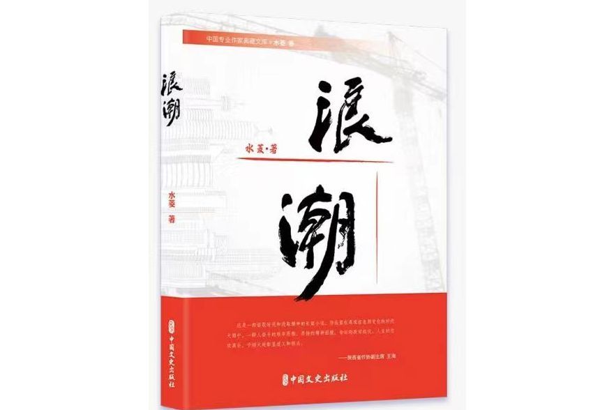 浪潮(2023年中國文史出版社有限公司出版的圖書) 浪潮(2023年中國文史出版社有限公司出版的圖書)