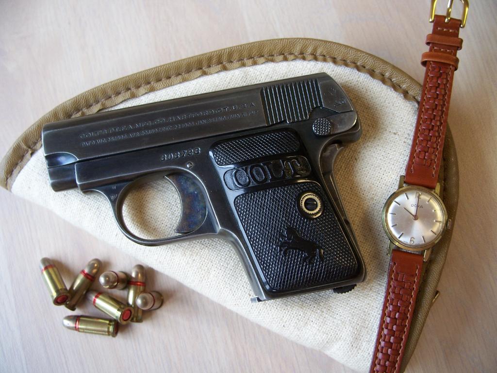 柯爾特M1908手槍