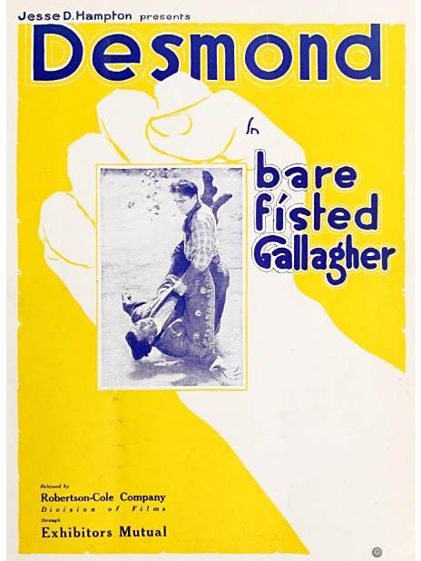 Bare-Fisted Gallagher Bare-Fisted Gallagher