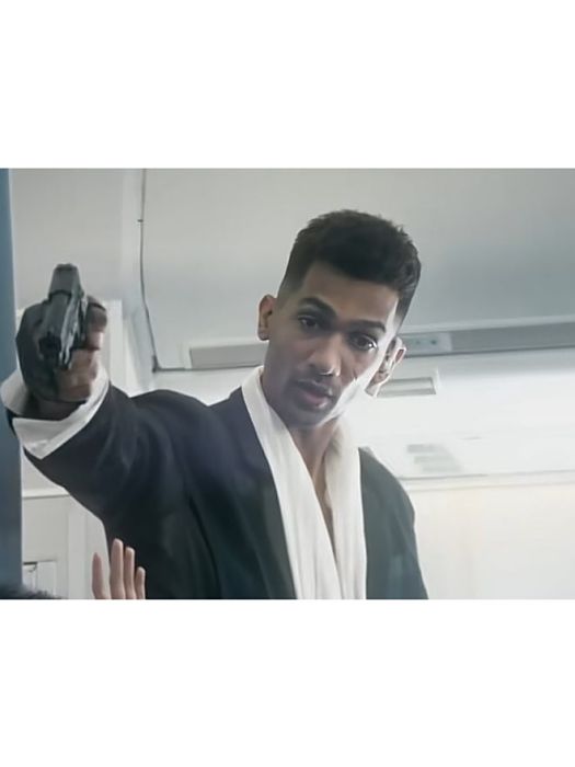 青狼(電影《生死危機》中的角色) 青狼(電影《生死危機》中的角色)