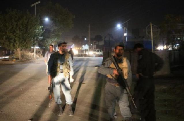 10·21阿富汗軍校自殺式襲擊事件