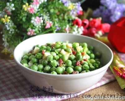 火腿小豌豆 火腿小豌豆