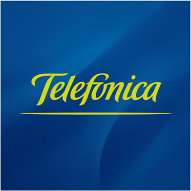 telefonica 西班牙電話公司 logo