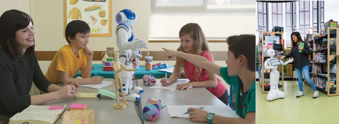軟銀機器人套用於教育領域