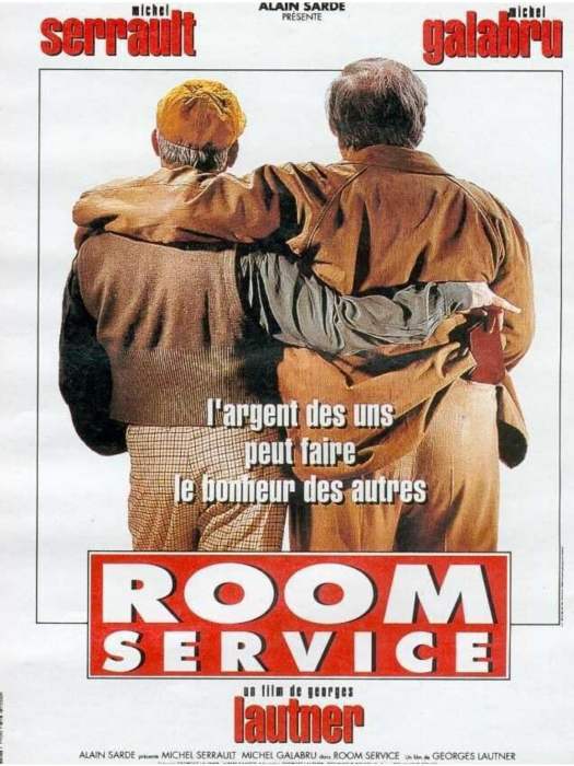 Room Service(法國1992年Georges Lautner執導的電影) Room Service(法國1992年Georges Lautner執導的電影)
