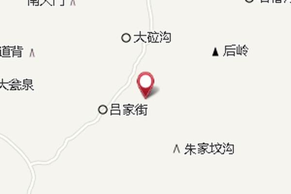 馬家墳溝 馬家墳溝