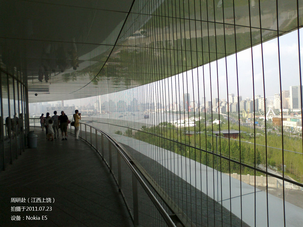 上海梅賽德斯·賓士文化中心觀光層