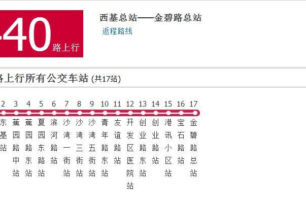 廣州公交440路 廣州公交440路