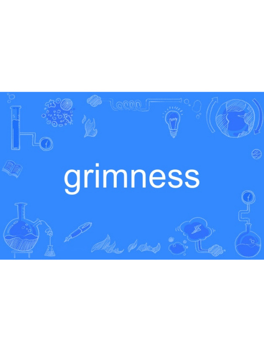 grimness grimness