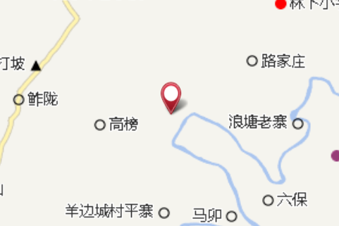 洋西龍潭 洋西龍潭
