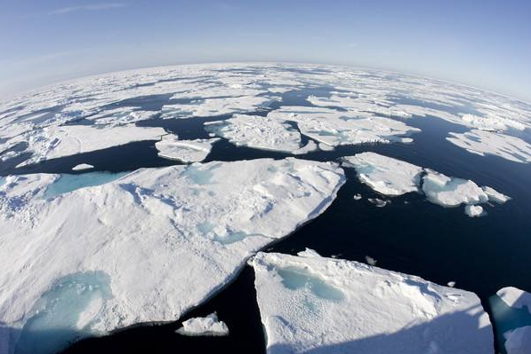 北極海冰