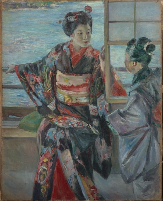 舞姬(日本油畫) 舞姬(日本油畫)