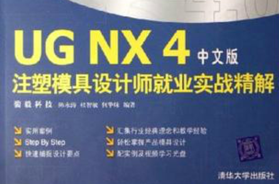 UG NX4注塑模具設計師就業實戰精解（中文版）