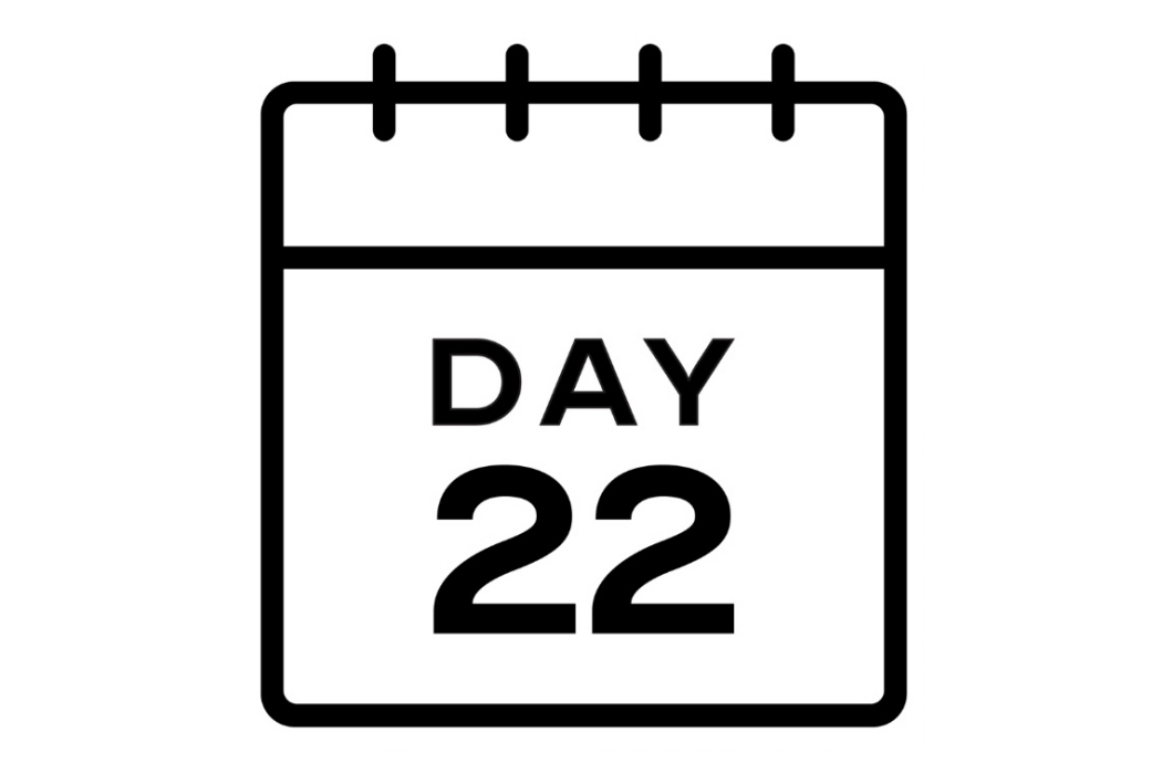 第22日 第22日