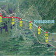 岡梅城際 岡梅城際