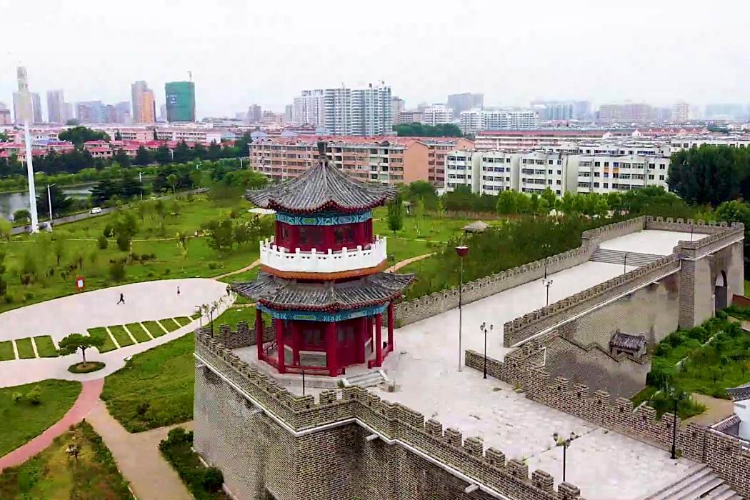 諸城城牆 諸城城牆