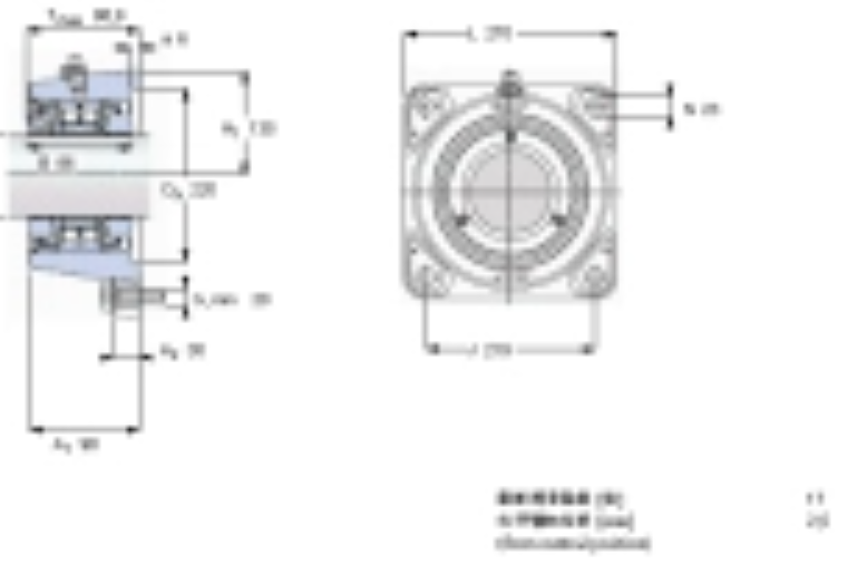 SKF FYNT100L軸承 SKF FYNT100L軸承