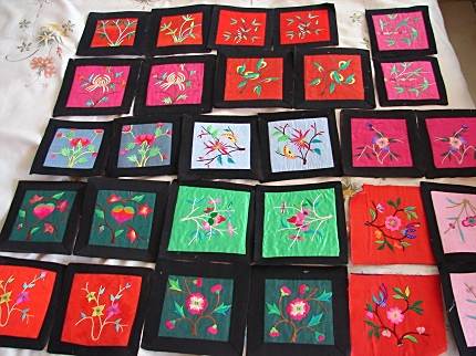 紅古刺繡 紅古刺繡