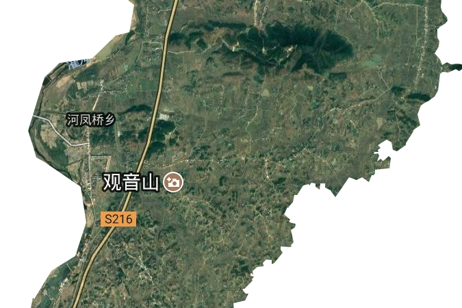 河鳳橋鎮 河鳳橋鎮