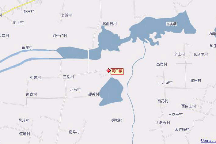 同口鎮 同口鎮