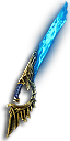 碧藍怒火(暗黑破壞神系列遊戲中的傳奇武器)