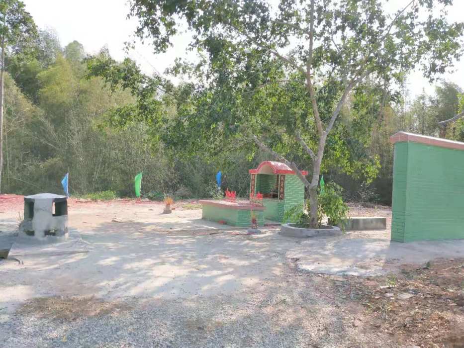 六村土地廟 六村土地廟