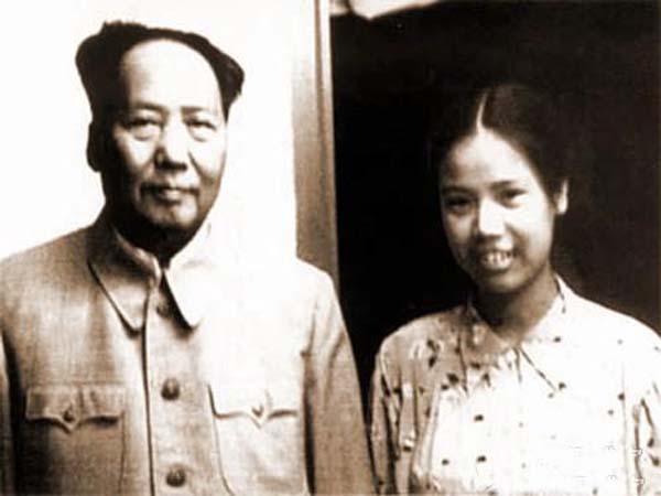 毛澤東和邵華