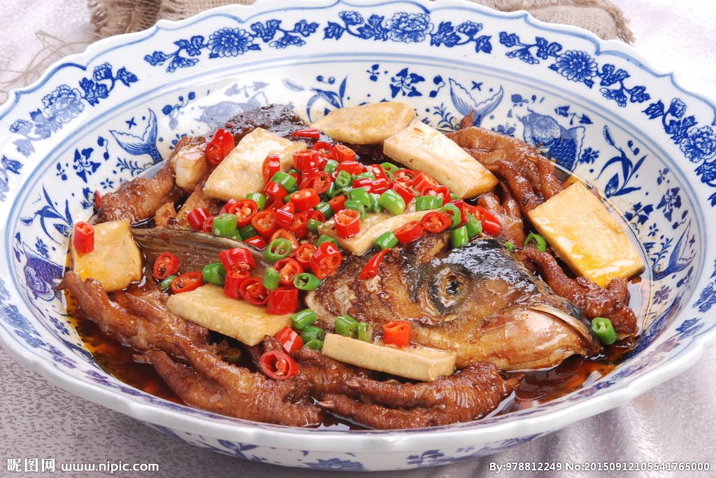 土燒魚頭 土燒魚頭