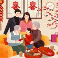 淘寶式拜年 淘寶式拜年