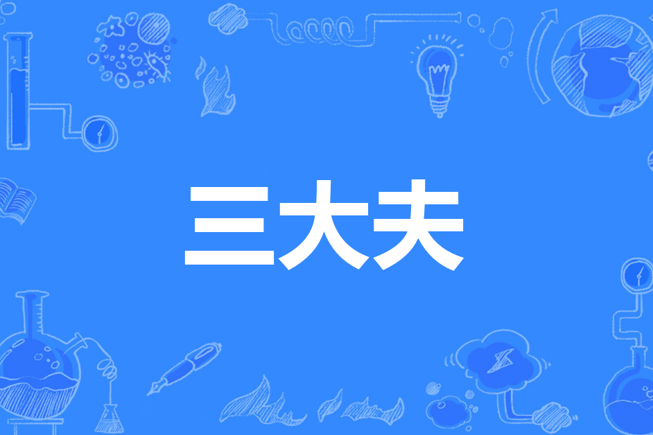 三大夫 三大夫