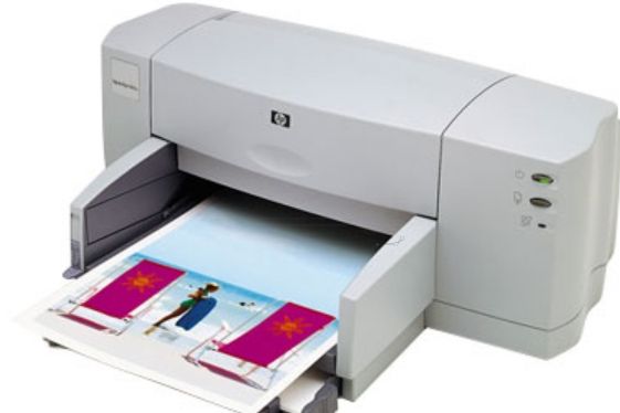 HP DeskJet 845c HP DeskJet 845c