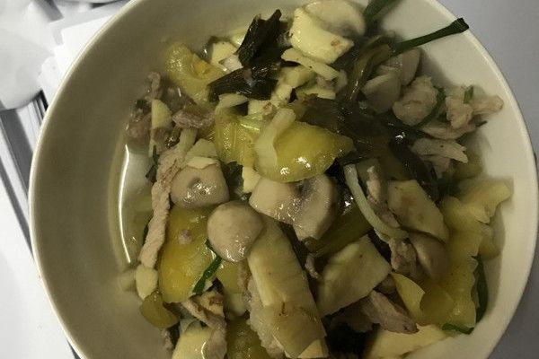 蘑菇泡菜 蘑菇泡菜