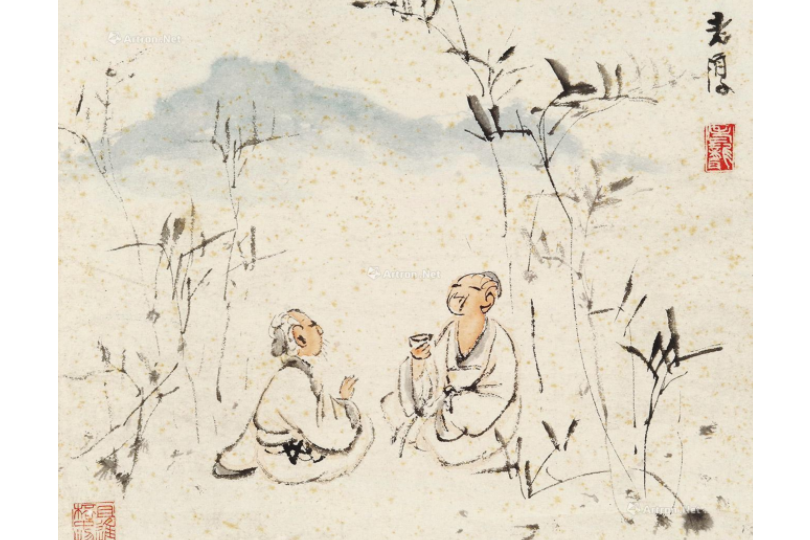 論道圖 論道圖