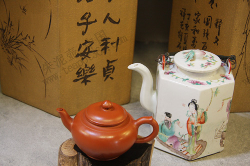 松針米茶