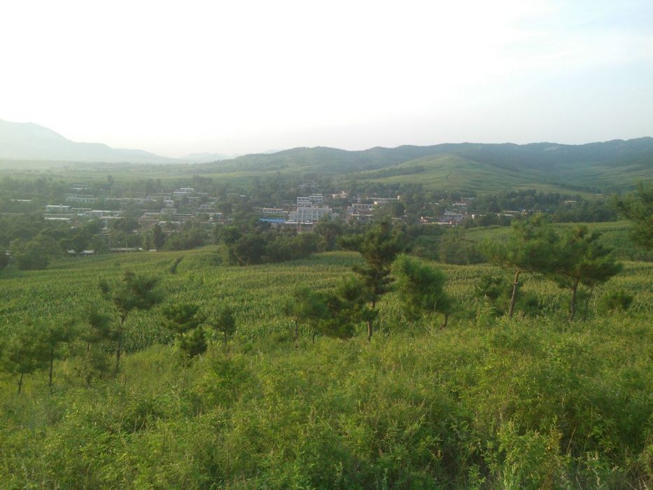 窪子地村 窪子地村