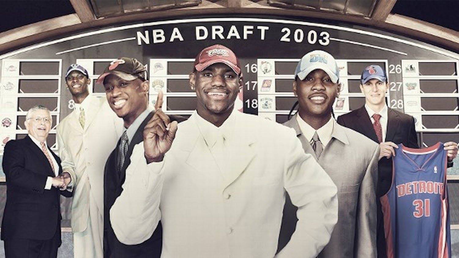 NBA2003年選秀大會