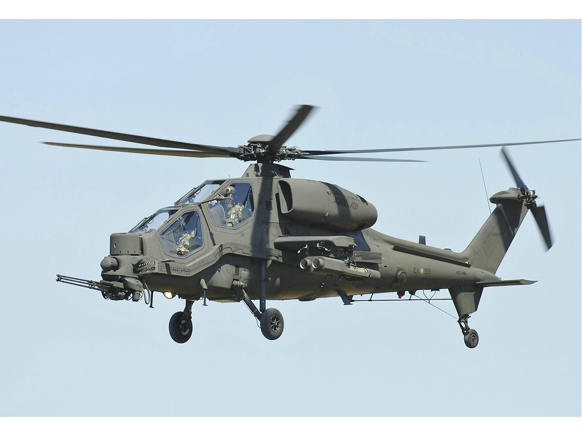 A-129武裝直升機(A129武裝直升機)