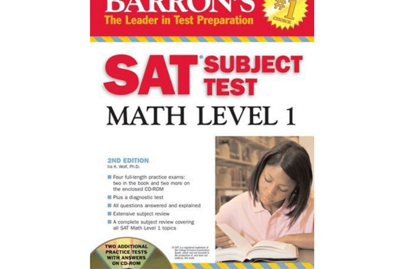 Barron\x27s SAT Subject Test Math Level 1 with CD-ROM Barron\x27s SAT Subject Test Math Level 1 with CD-ROM