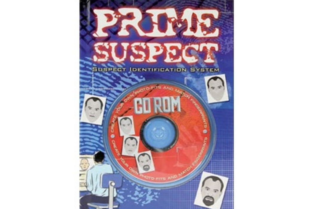 Prime Suspect CD-Rom Book Prime Suspect CD-Rom Book