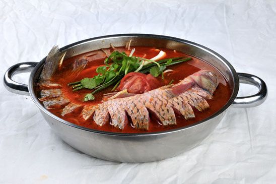 酸湯一鍋魚 酸湯一鍋魚