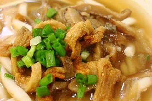 豬油渣面 豬油渣面
