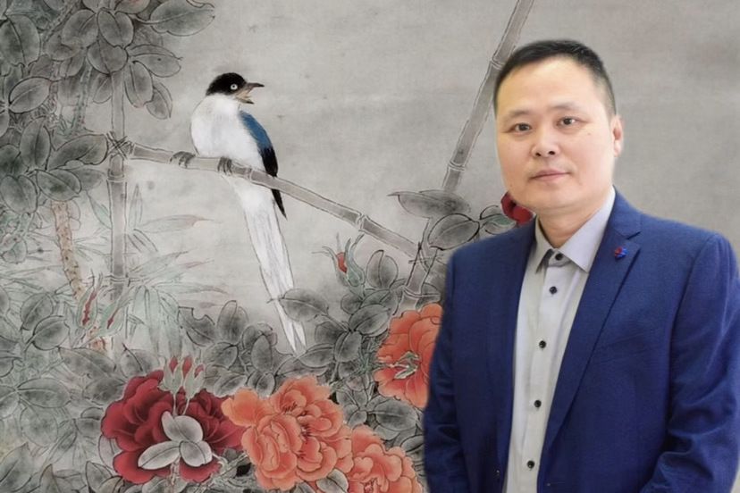 金冬冬(東晟藝術空間創始人、書畫家、收藏家) 金冬冬(東晟藝術空間創始人、書畫家、收藏家)
