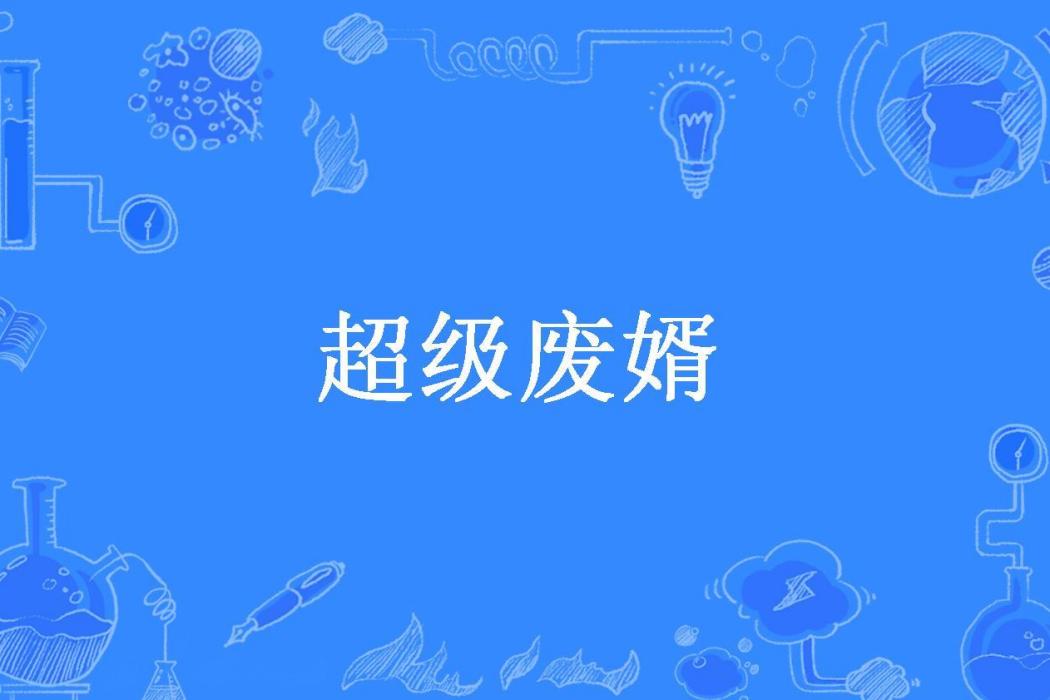 超級廢婿(飛龍所著小說)