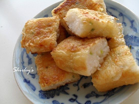 煎飯糰 煎飯糰