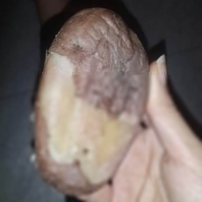 蒸凍土豆 蒸凍土豆