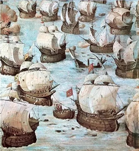 阿速爾海戰之後 葡萄牙人放棄了對西班牙王室的一切抵抗