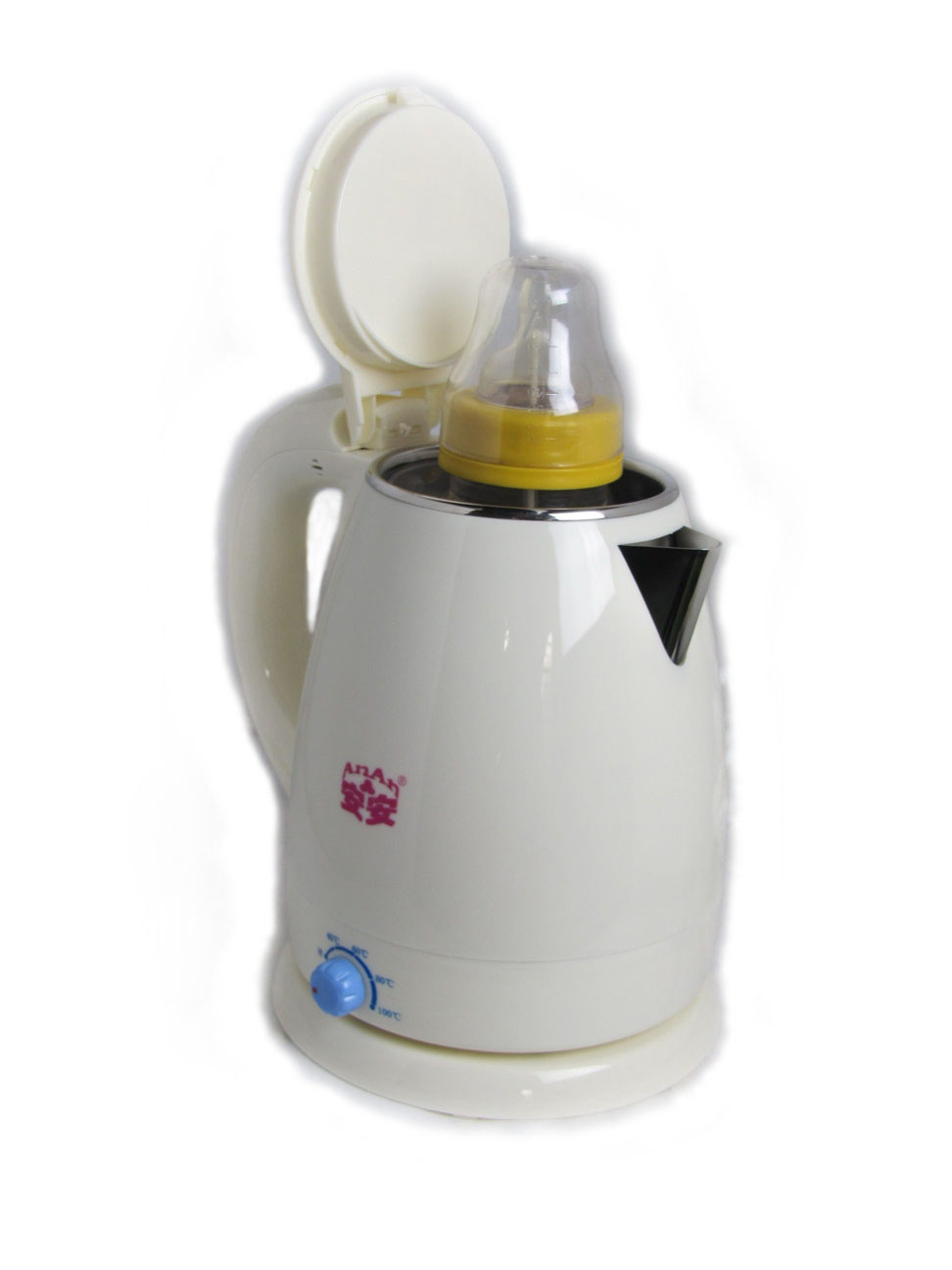 一款快速恆溫調奶器，亦可用作熱奶器