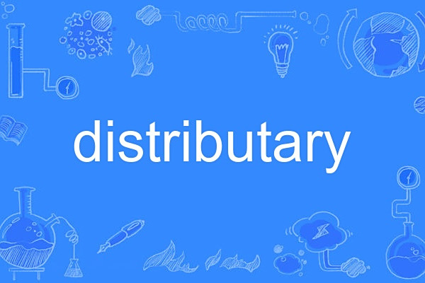distributary distributary